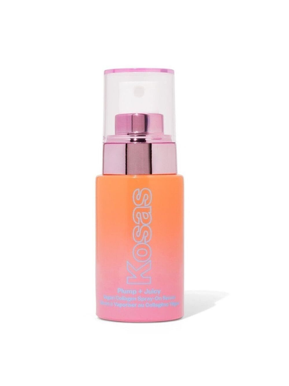KOSAS Plump + Juicy Vegan Collagen + Probiotic Spray-On Serum | NEW | 30mL | NIB